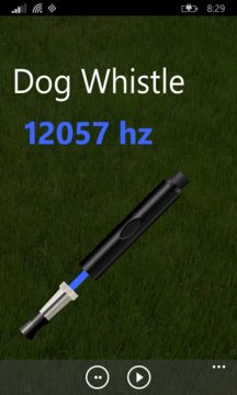 Dog Whistle Screenshot Image
