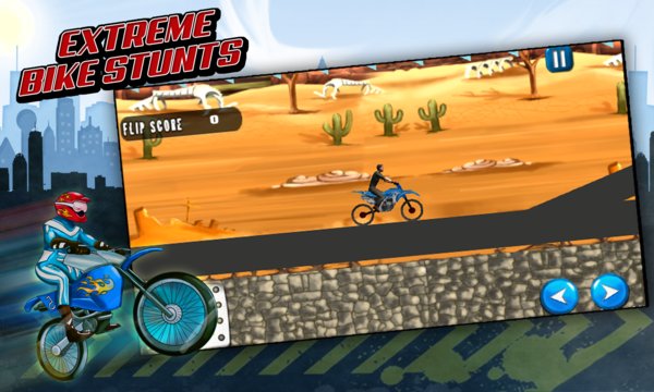 eXtreme Bike Stunts Screenshot Image