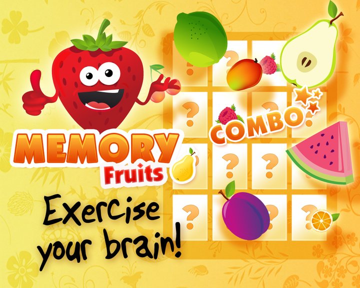 Memory Fruits Match Image