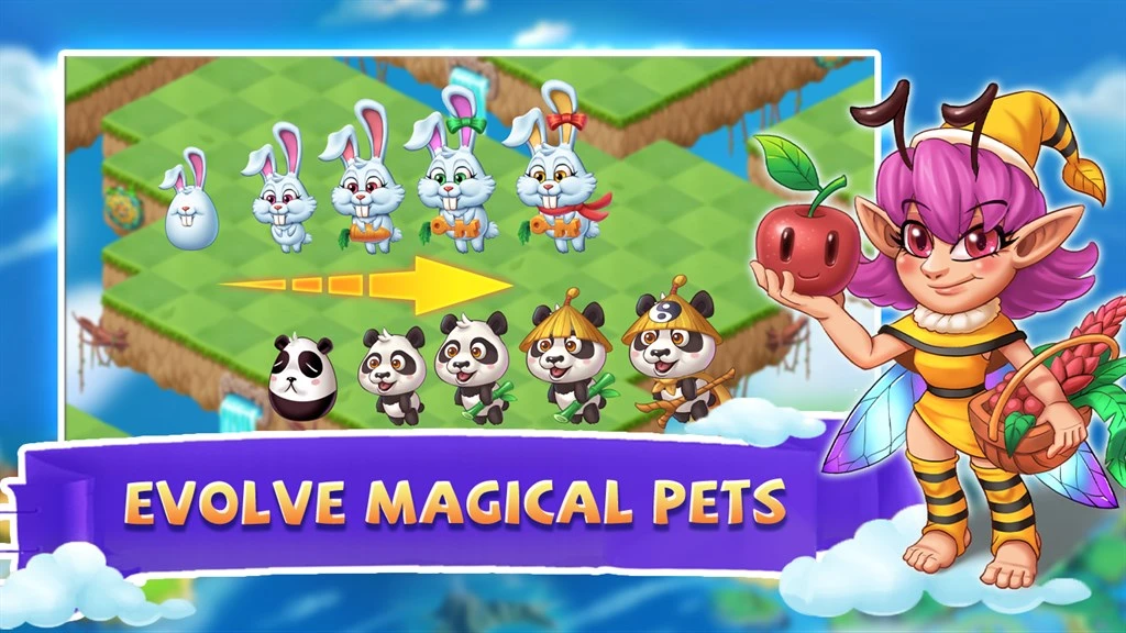Magic Pets: Defend Home Screenshot Image