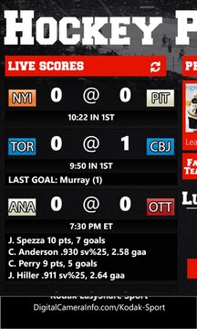 Hockey Pro '14 Screenshot Image