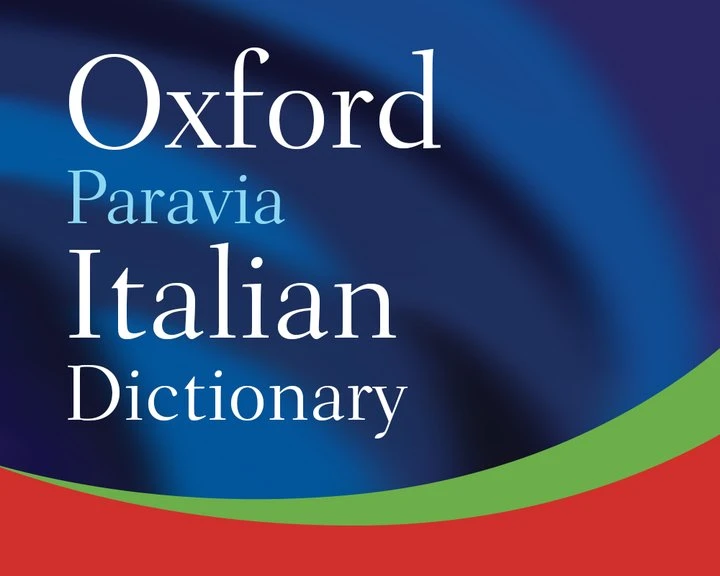 Oxford Paravia Italian Dictionary Image