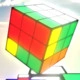 Rubik's Cube Icon Image