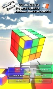 Rubik's Cube Screenshot Image