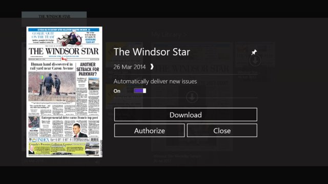 Windsor Star ePaper Screenshot Image