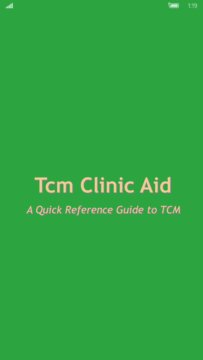 TcmClinicAid Screenshot Image