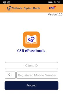 CSB ePassbook
