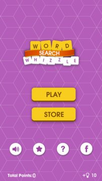 WordWhizzle Search Screenshot Image