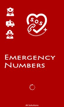 Emergency numbers Screenshot Image