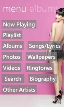 Katy Perry Musics Screenshot Image