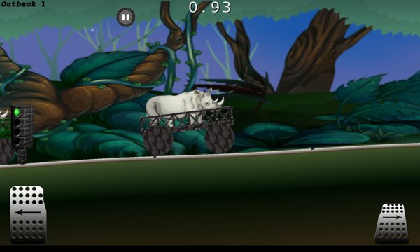 Rhino Kart Racing Screenshot Image