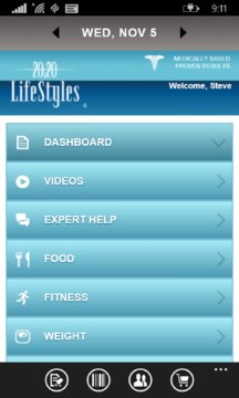 20/20 LifeStyles Screenshot Image