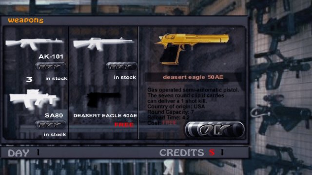 Street Gunfire Battle Screenshot Image
