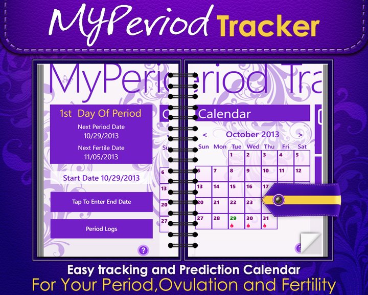 My Period Tracker / Calendar Image