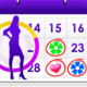 My Period Tracker / Calendar Icon Image