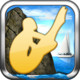 Cliff Diving 3D Icon Image