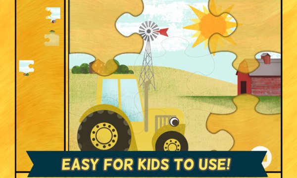 Car Games for Kids: Vehicle Jigsaw Puzzles App Screenshot 2