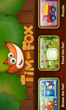 Tim the Fox App Screenshot 2