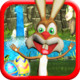 Talking Bunny Easter Bunny Icon Image