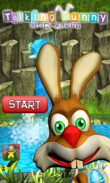 Talking Bunny Easter Bunny Screenshot Image