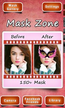 Face Mask Changer Screenshot Image