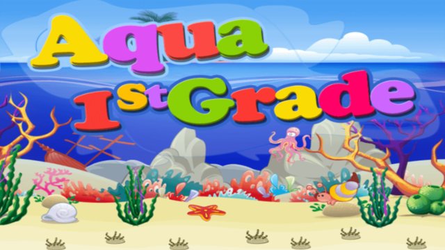 Aqua First Grade Screenshot Image