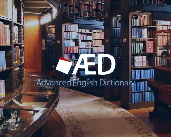 Advanced English Dictionary Image