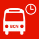 Barcelona Bus Icon Image