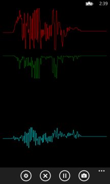Seismograph Screenshot Image