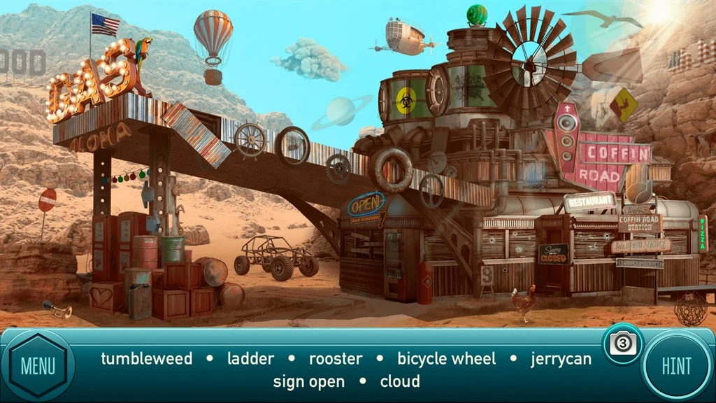 Cyber Wild West Screenshot Image