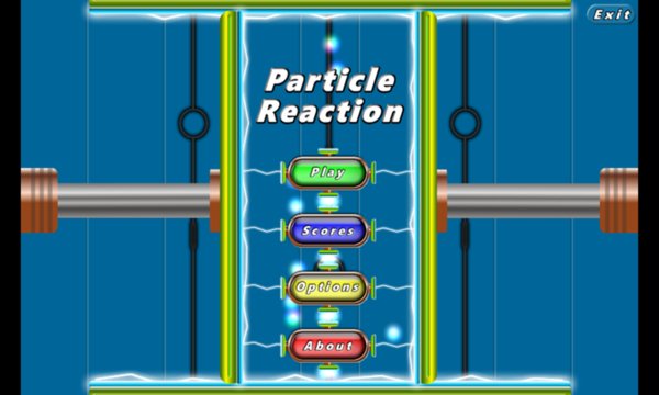 ParticleReaction Screenshot Image