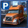 Parking Truck Deluxe Icon Image