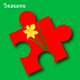 Puzzle Tiles Seasons Icon Image