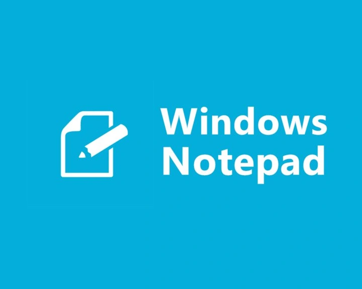 Notepad for Win 10 Image