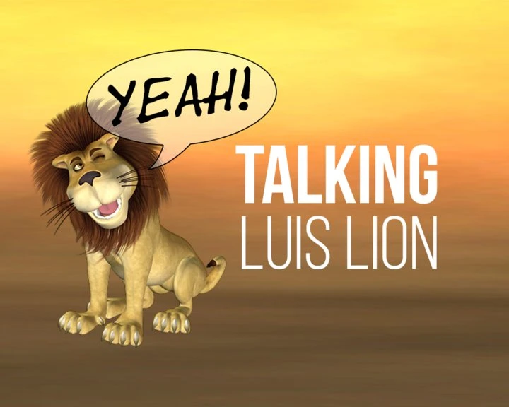 Talking Luis Lion Image