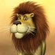 Talking Luis Lion Icon Image