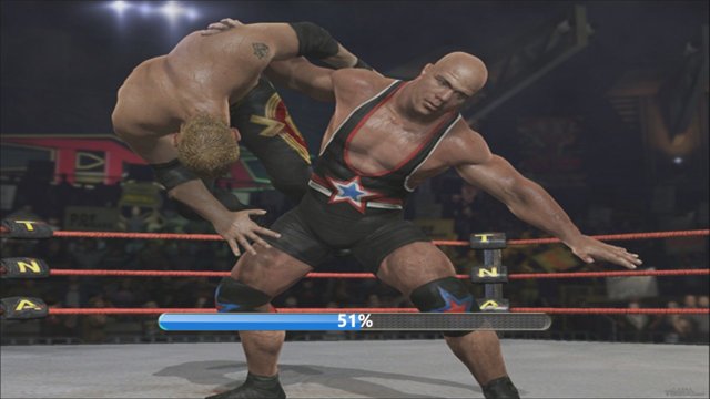 MMA Fighting Screenshot Image