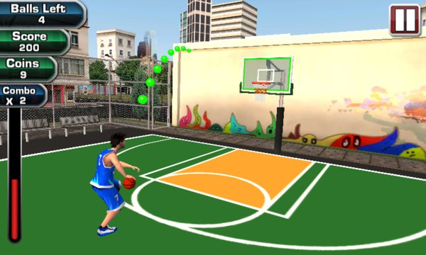 BasketBall Street Hero Screenshot Image