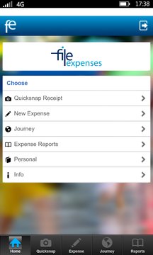 FileExpenses Screenshot Image