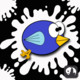 Splatter Birds Icon Image
