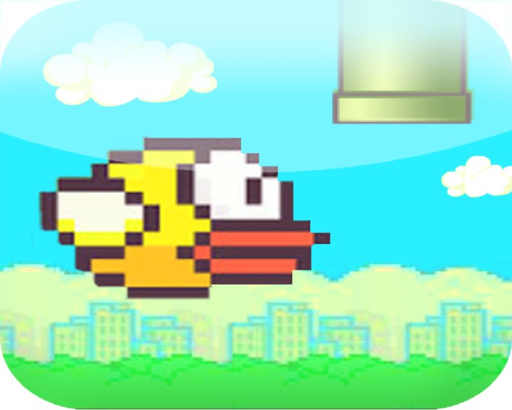 Flappy Pixel Bird Image