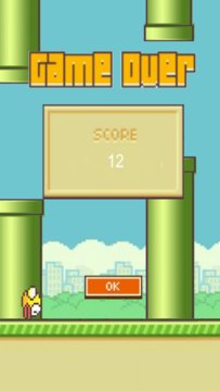 Flappy Pixel Bird Screenshot Image