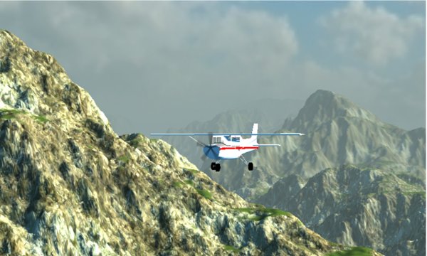 Cessna Flight Screenshot Image