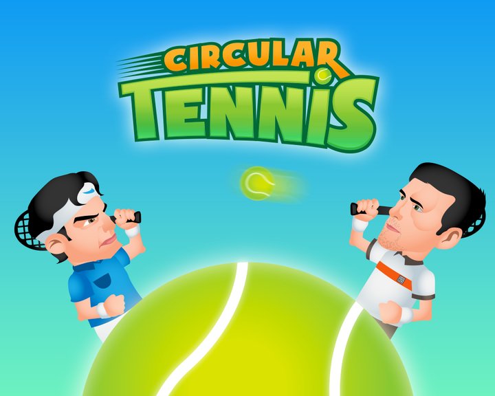 Circular Tennis Image