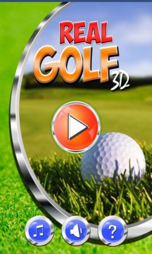 Real Golf Screenshot Image