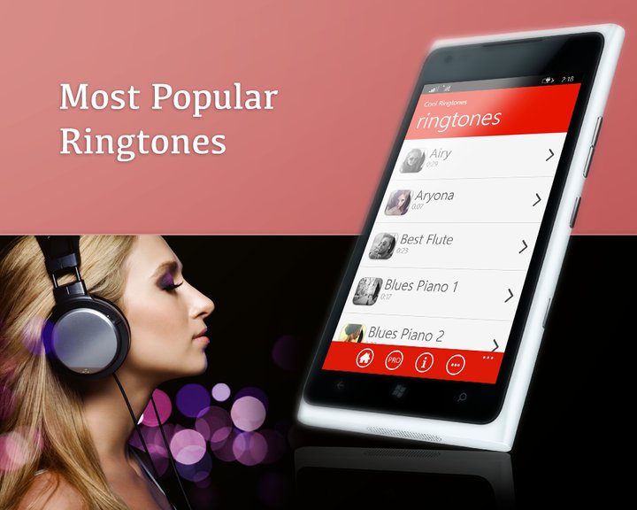 Cool Ringtones:  Ringtones App