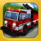 Fire Truck 3D Icon Image