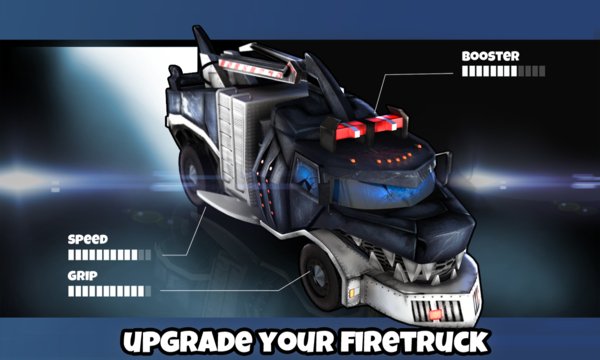 Fire Truck 3D Screenshot Image