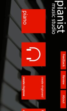 Pianist Music Studio Screenshot Image