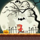 Spooky Halloween Icon Image